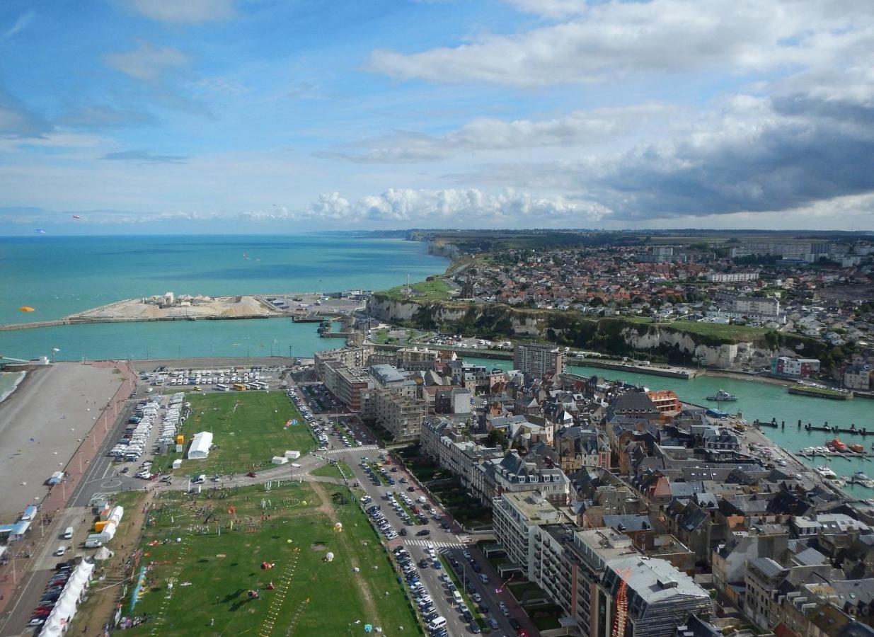 Le Berigny / Vue Port / Hyper-Centre Apartment Dieppe Exterior foto