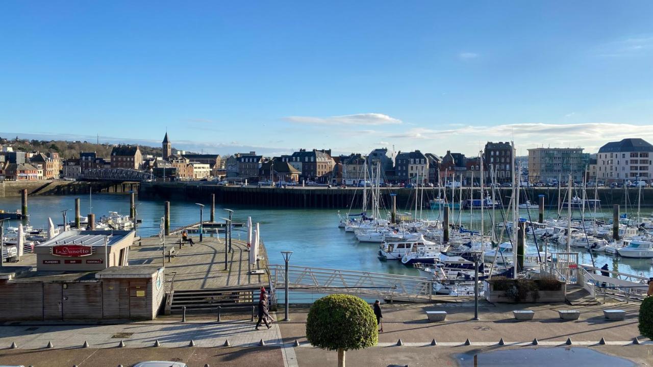 Le Berigny / Vue Port / Hyper-Centre Apartment Dieppe Exterior foto